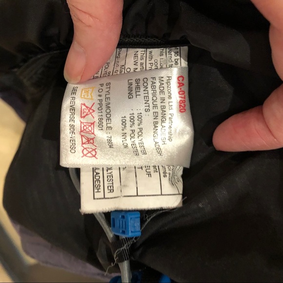 Ripzone Youth Winter Jacket - Picture 10 of 14